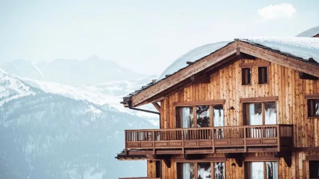 Club Med La Rosiere, Alpes franceses. 