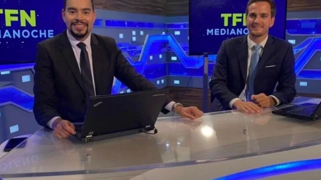Darió Illanes y Mateo Ferrer hacen Telefé Noticias Medianoche (un nuevo espacio con lo importante del día)
