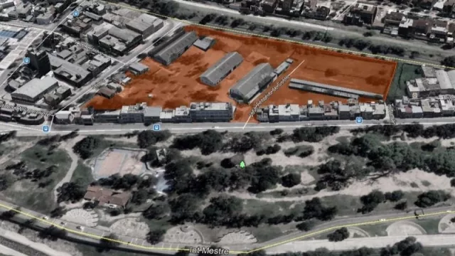 Buscan reactivar la construcción de 111.000 m2 frente al Parque Las Heras (los dueños no se muestran pero construiría Eling)