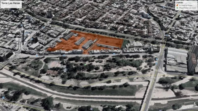 Los 22.000 m2 de terrenos que fueran de Benito Roggio, luego de Sergio Roggio y ahora…