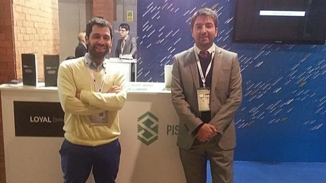 Nicolás Rossi y Diego Espada, fundadores de Octavo Piso.