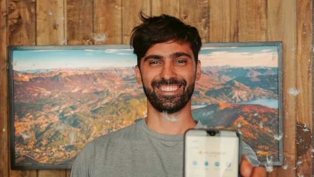 Marcelo Cavazzoli, CEO y fundador de Lemon Cash.