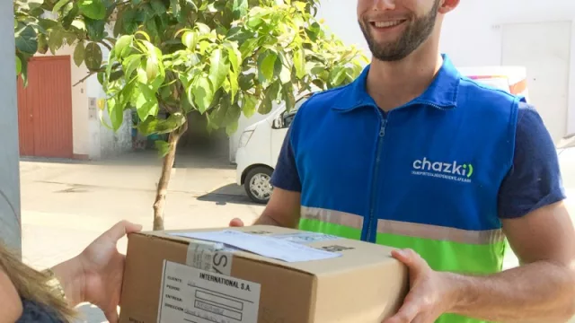 Chazki busca que Córdoba sea el centro logístico para llegar a nuevas ciudades  (viene a apostar por las entregas next day)