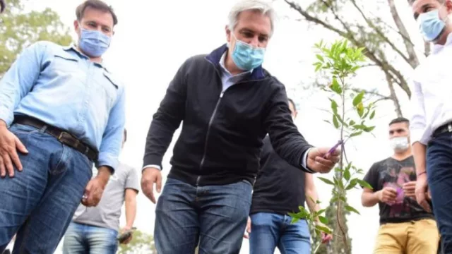 Día Nacional de la Memoria por la Verdad y la Justicia: la Municipalidad inauguró el “Bosque de la Memoria”