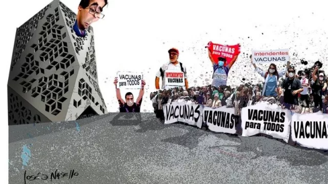 Vacunas: municipios acusan al Panal de reparto arbitrario