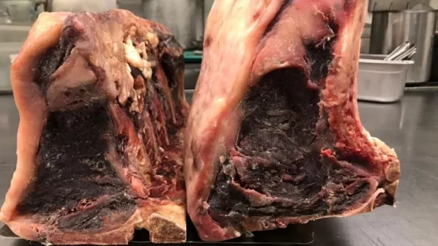 Aberdeen Angus, con 30 días de maserado.