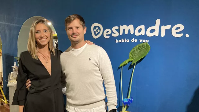 Milagros y Agustín, fundadores de Desmadre