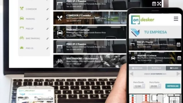 OnDesker: ahorro de tiempo, dinero y optimización del uso de espacios (la app para que empresas organicen su vuelta a la oficina)