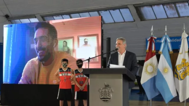 “Facundo Campazzo”, el nuevo nombre del estadio de básquet del Club Municipalidad de Córdoba