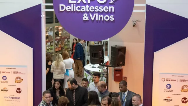 Con formato presencial y virtual, vuelve Expo Delicatessen & Vinos (20 al 23 de mayo en Holiday Inn)