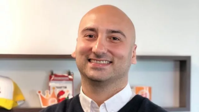 Martín Márquez de la Serna, gerente general de Burger King en Argentina.