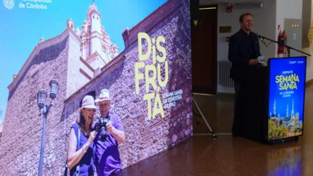 Semana Santa: La Municipalidad de Córdoba cerró la campaña de promoción de la ciudad en el interior provincial