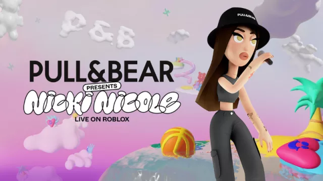 Hoy es el Día M: Nicki Nicole protagoniza el primer concierto en el metaverso producido en España con el auspicio de Pull&Bear (es en Roblox, pero también Instagram)