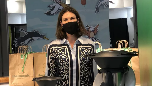 Thermomix quiere duplicar sus ventas en Córdoba y colocar 600 TM6 (un robot de $ 270.000 que "se paga solo")