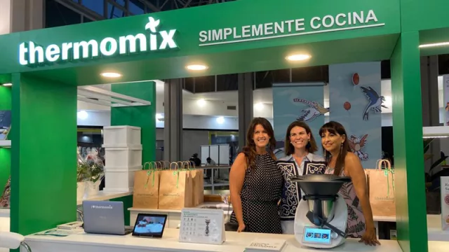 Elva Paolasso, Beatriz Macaya y María Elida Caro.