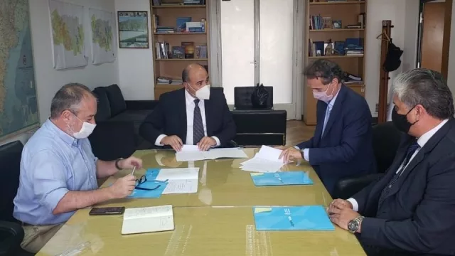 Obras: firman convenios por más de $ 800 millones para el sur tucumano 