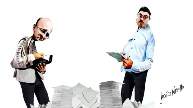 Carasso y De Loredo, con datos propios (arranca la Junta)