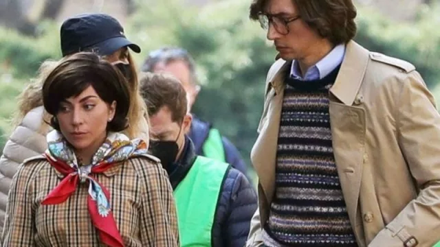 Ya salieron las primeras imágenes de la película de Gucci