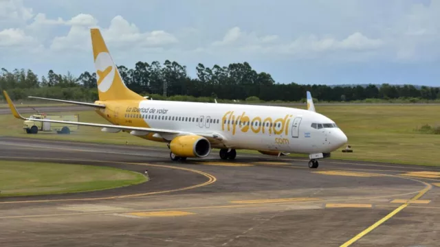 Flybondi empieza a operar desde Aeroparque desde el 1 de abril (6 frecuencias semanales desde y hacia Córdoba)