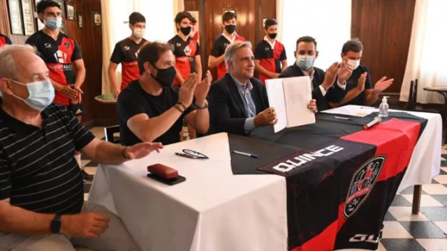 La Municipalidad y el Córdoba Athletic desarrollarán proyectos deportivos de carácter social e inclusivo