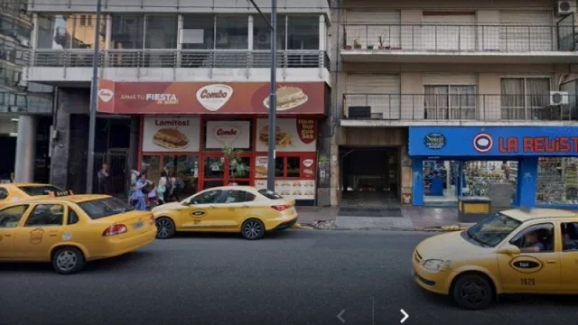 La foto es la noticia: llegó la hamburguesa que faltaba a la cuadra (y otro cambio de marca “groso”)