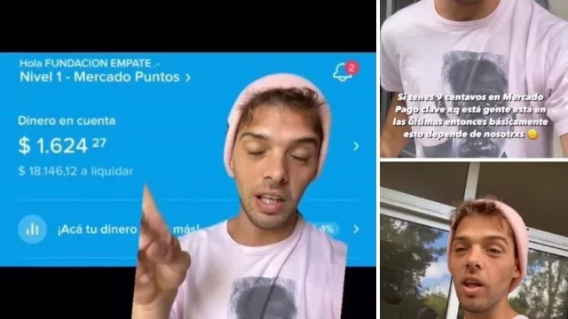 Cuando Santi Maratea “agita” las redes: Fundación Empate cubrió sus gastos 2021 ($ 1 millón en 5 horas)