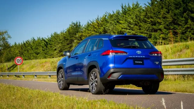 Toyota Corolla Cross Híbrido, ¿cuánto cuesta el primer híbrido por plan?