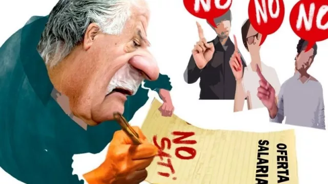 UEPC espera propuesta salarial anual de la Provincia