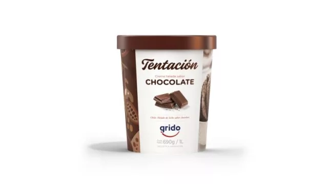 El nuevo packaging con el cambio de logo.