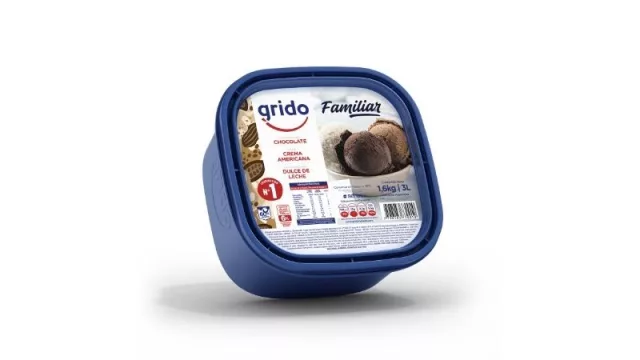 El nuevo packaging con el cambio de logo.