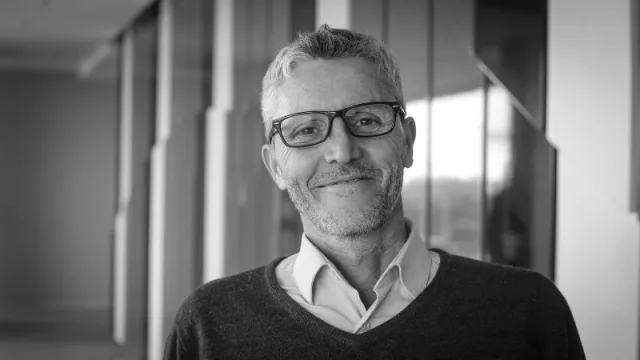 Cesar Rivera, director (Foto: Álvaro Corral)