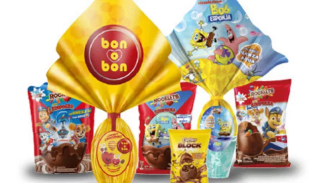 Viene Semana Santa y Arcor ya vende (directo al cliente final) sus huevos de pascua ($ 2.937 el de 750gr.)