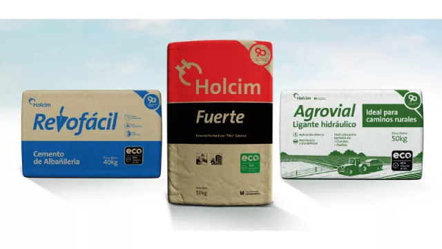 Holcim Argentina se suma a la movida ecofriendly y lanza las EcoEtiquetas en sus productos 