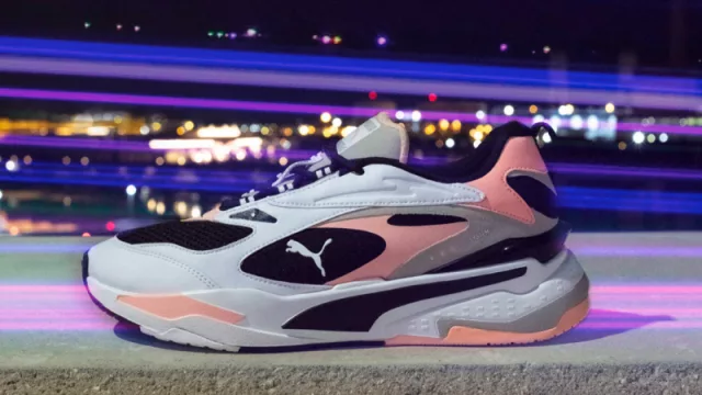 Puma reinventa las RS con la atrevida RS Fast
