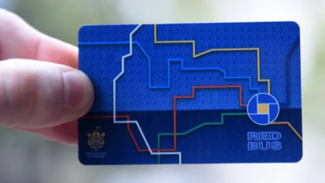 Transporte Urbano: A partir de marzo los usuarios podrán registrar a su nombre la tarjeta Red Bus