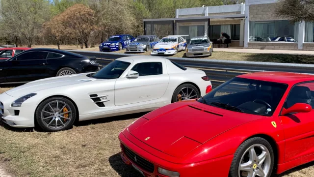 ¿Soñás con subirte a un auto de carrera? De eso se trata el Berta Experience (en la pista de La Fortaleza) 