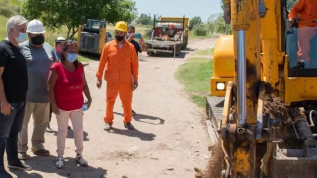 La Municipalidad llevará el servicio de red de agua potable a más de 1.300 habitantes del asentamiento Los Artesanos