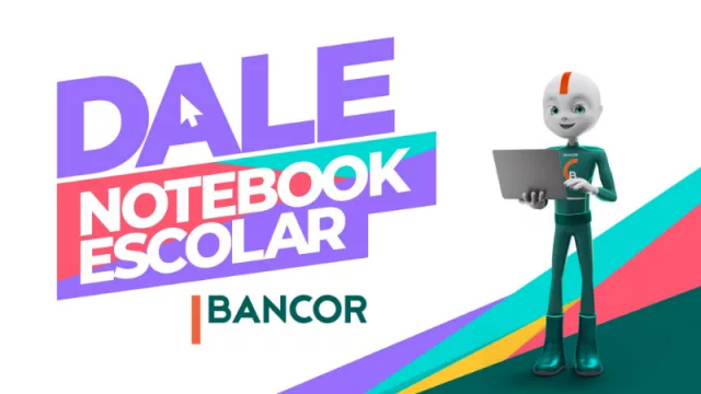 Atención familias: van a poder acceder al Dale Notebook Escolar en 24 cuotas de $ 3.223 (crédito de $ 60.000)