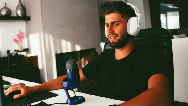 Mateo Donadio, streamer cordobés que reside en Buenos aires actualmente.