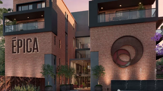 Así es Épica, el nuevo proyecto de Marchesini Desarrollos