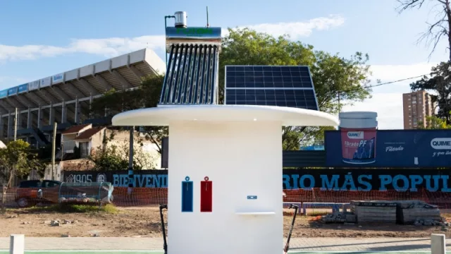 Ya está funcionando en la ciudad la primera Estación Solar Bike (de la mano de Foton Green Energy)