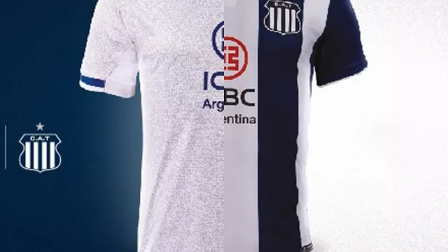 Las nuevas camisetas de Talleres: a la venta por $ 5.299 con descuentos para socios de hasta un 20% (3.450 ventas exclusivas en la primer semana)