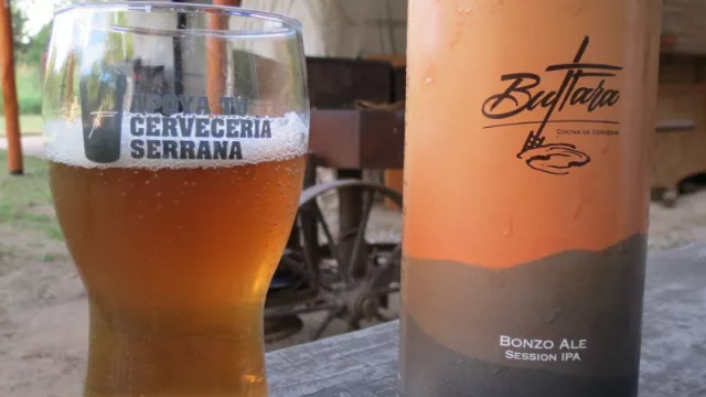 Buttara, la fábrica serrana que apunta a la cerveza de guarda (6.000 litros mensuales)