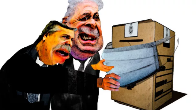 Flojo de vacunas, Ginés también siembra el temor con las Paso