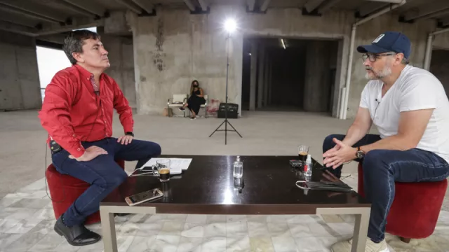 “Mi abuelo decía que uno sabe si va a tener éxito o va fracasar en algo antes de empezarlo en función de la expectativa que se puso”.