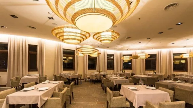 Muy Nativo, uno de los restaurantes del resort serrano Pueblo Nativo.