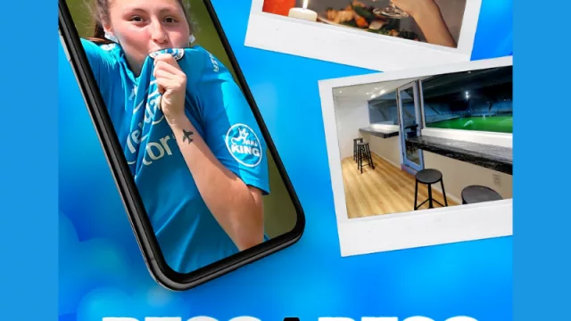 La gestión Artime empieza a revitalizar la marca Belgrano: “Beso a Beso”, una velada romántica en el Gigante de Alberdi