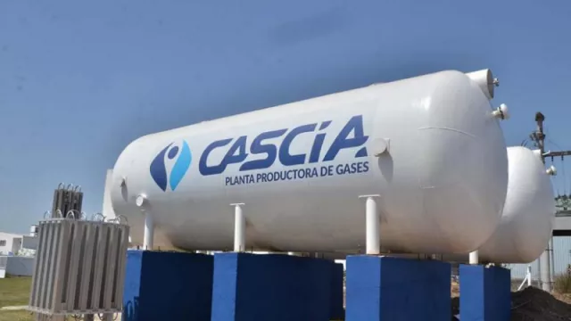 Una empresa tucumana exportó 10 toneladas de oxígeno medicinal a Bolivia 