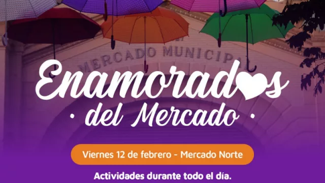 Este viernes la cita es en el Mercado Norte: Fazzio, comida árabe, parrilla y más para celebrar San Valentín
