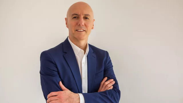 En foto: Willie Morro, CEO de Eva Robotics & Retail.